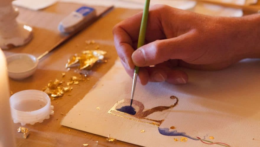 Corso di intensivo di Miniatura e Legatura