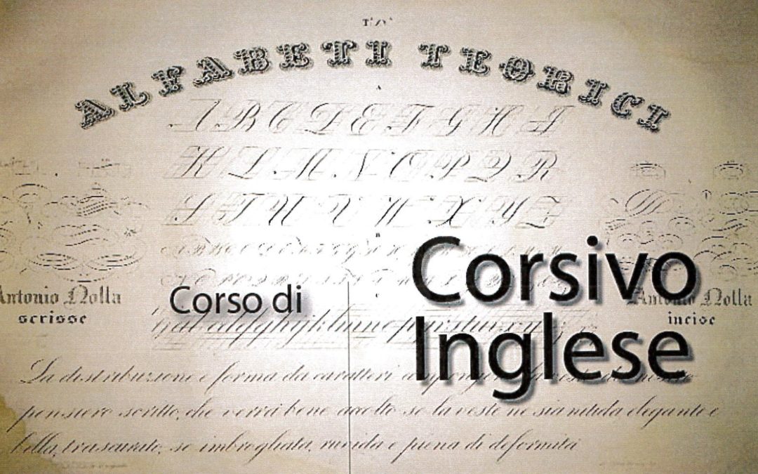 Corso intensivo di Corsivo Inglese