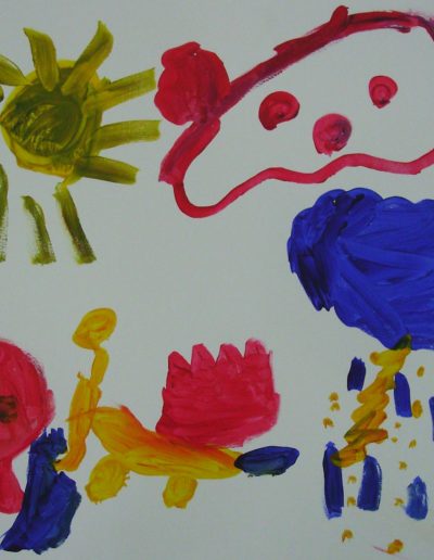 Angela - laboratorio per bambini astrattismo lirico