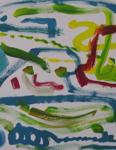 Sophia- laboratorio per bambini astrattismo lirico