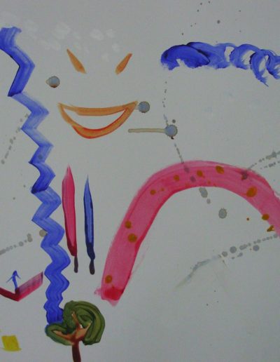 Opera 2 - laboratorio per bambini astrattismo lirico